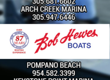 BOB HEWES BOATS