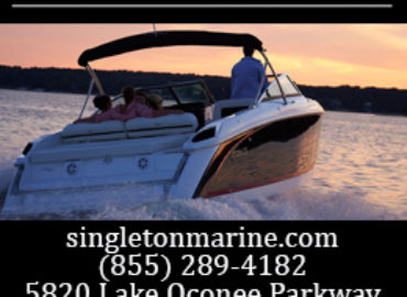 SINGLETON MARINE GROUP – LAKE OCONEE