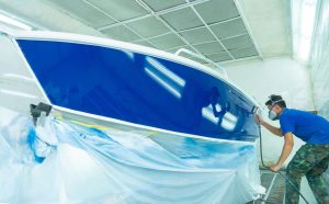 Gel Coat, Paint, and Fiberglass
